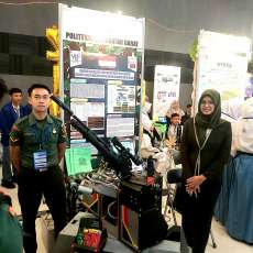 Bintara Mahasiswa Poltekad Raih Prestasi Gemilang Dalam Ajang Youth International Science Fair