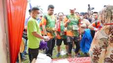 Dukung Sport Tourism Medan, Bobby Nasution Apresiasi Digelarnya Friendship Run Borobudur  Marathon 2022